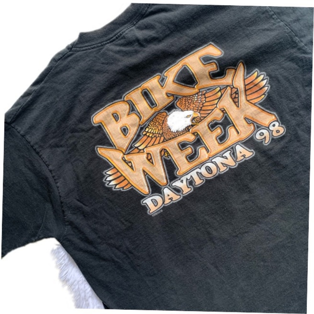 ++ [vintage] • ‘98 daytona beach bike week tee ++